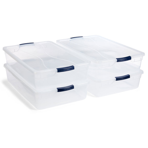 Rubbermaid 41 qt Storage Tub Set Wayfair